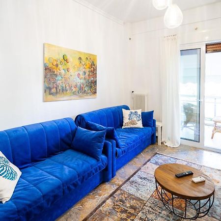 Unique Apartment In Glyfada Center Athen Exterior foto