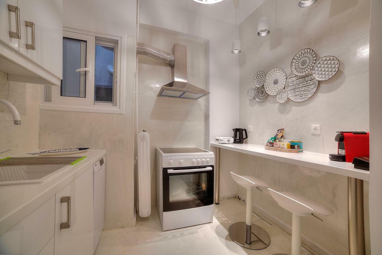 Unique Apartment In Glyfada Center Athen Exterior foto