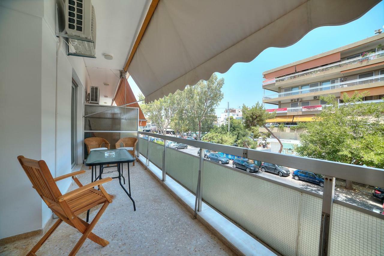 Unique Apartment In Glyfada Center Athen Exterior foto