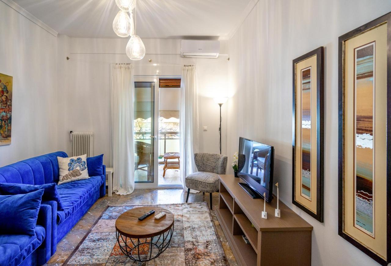 Unique Apartment In Glyfada Center Athen Exterior foto