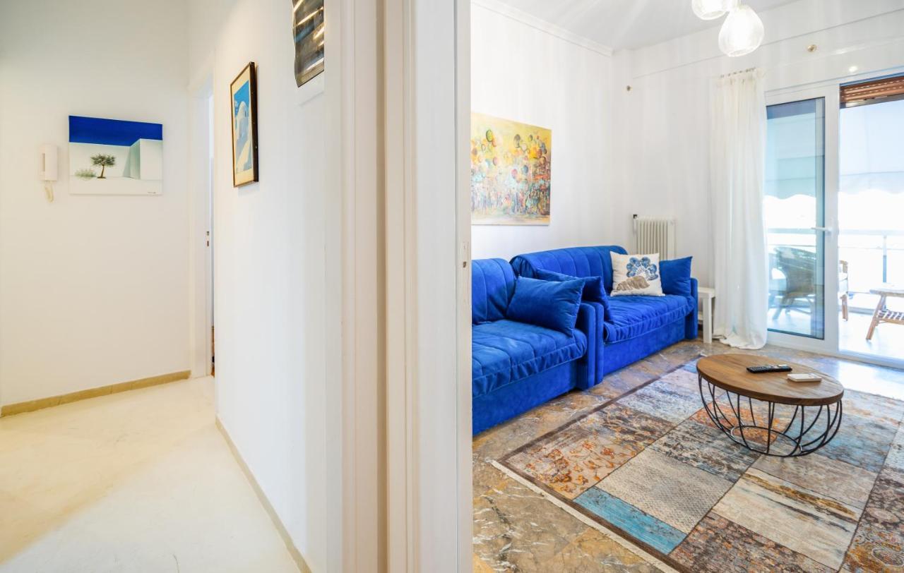 Unique Apartment In Glyfada Center Athen Exterior foto