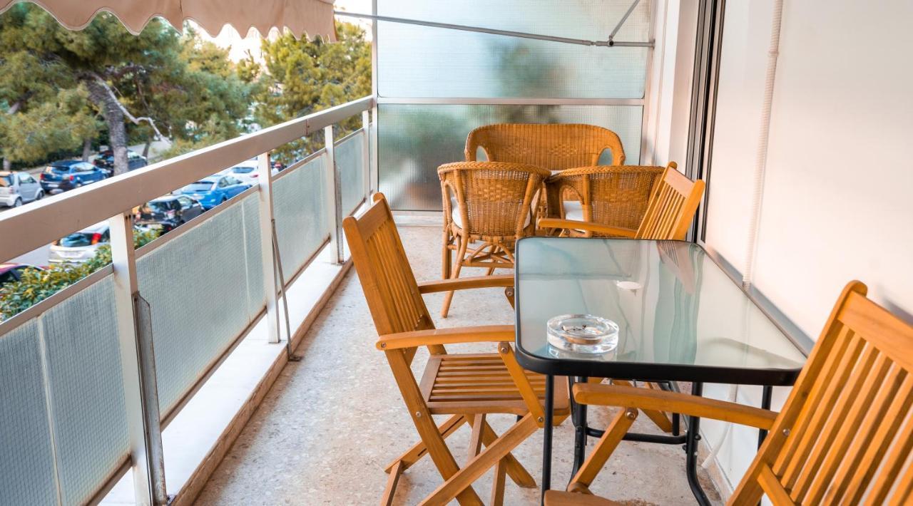 Unique Apartment In Glyfada Center Athen Exterior foto