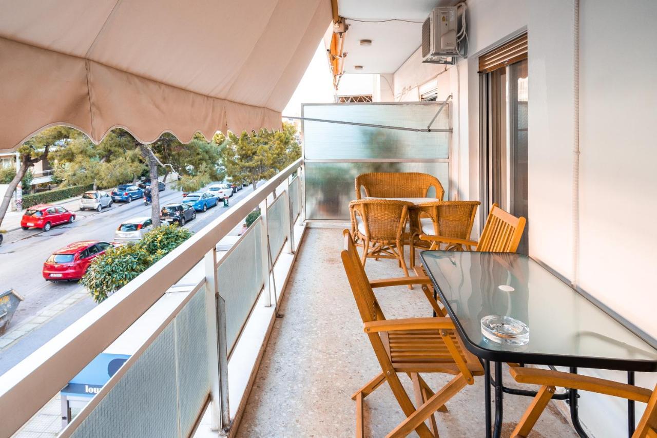 Unique Apartment In Glyfada Center Athen Exterior foto