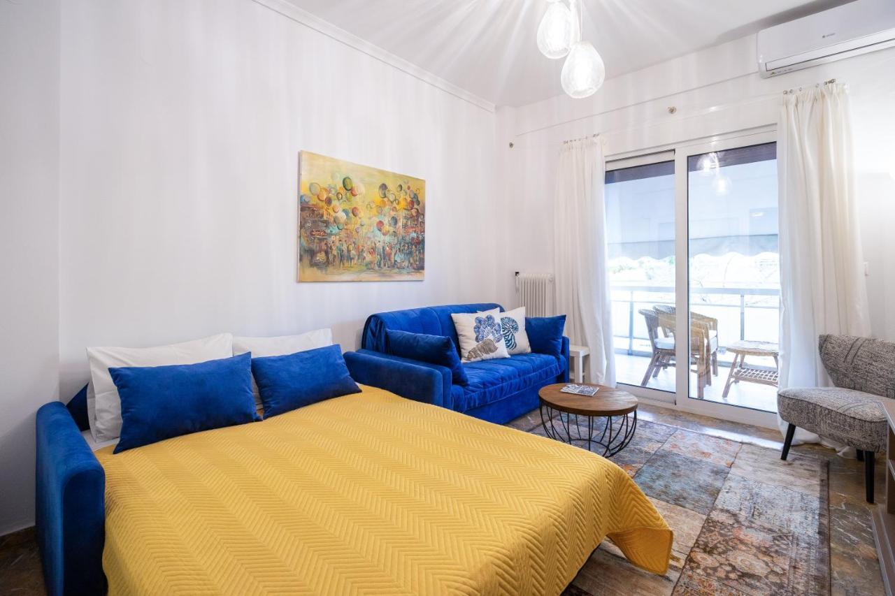 Unique Apartment In Glyfada Center Athen Exterior foto