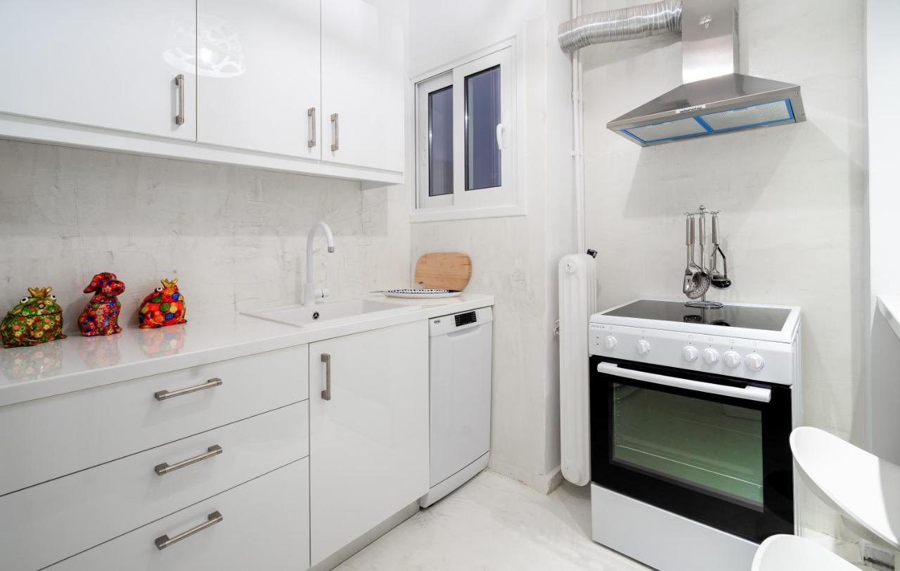 Unique Apartment In Glyfada Center Athen Exterior foto