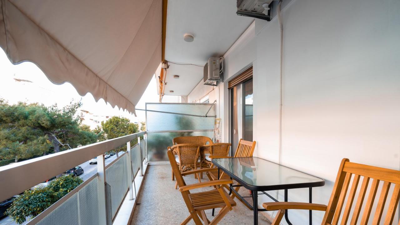 Unique Apartment In Glyfada Center Athen Exterior foto